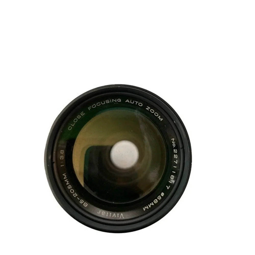 Vivitar 85-205mm f 3.8 Close Focusing Auto Zoom Lens 
